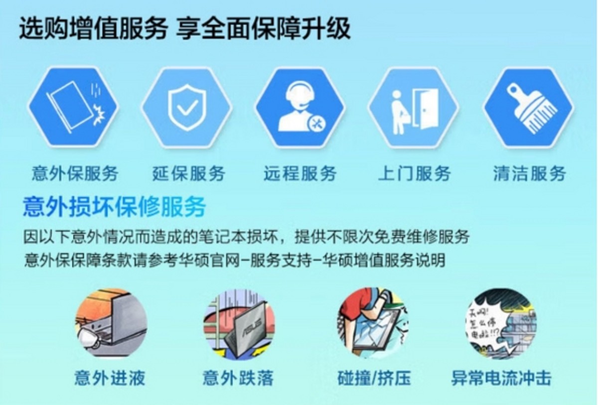 完善透明售后服务 选择华硕天选7 Pro Max大学生涯更舒心