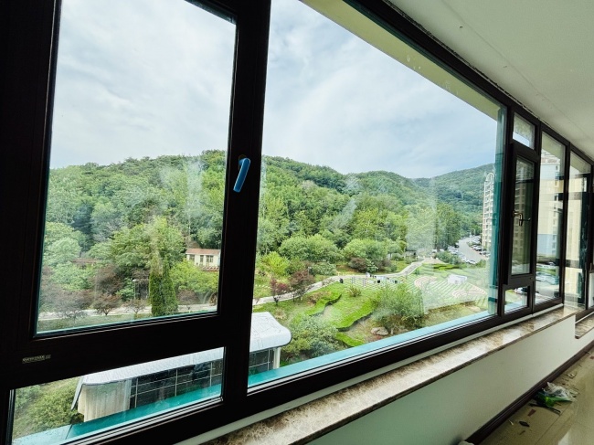 牟平住宅大开口实景
