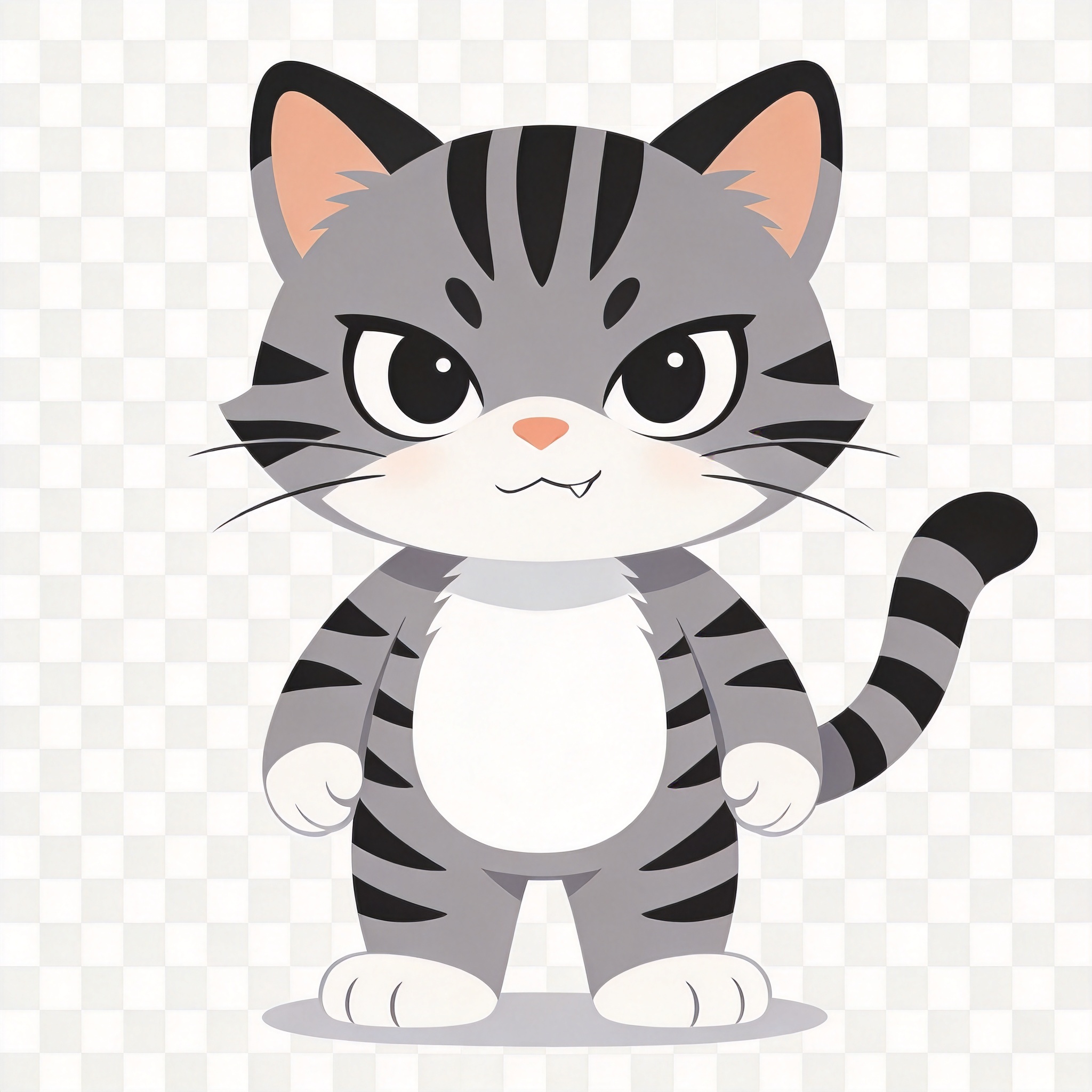 虎斑猫